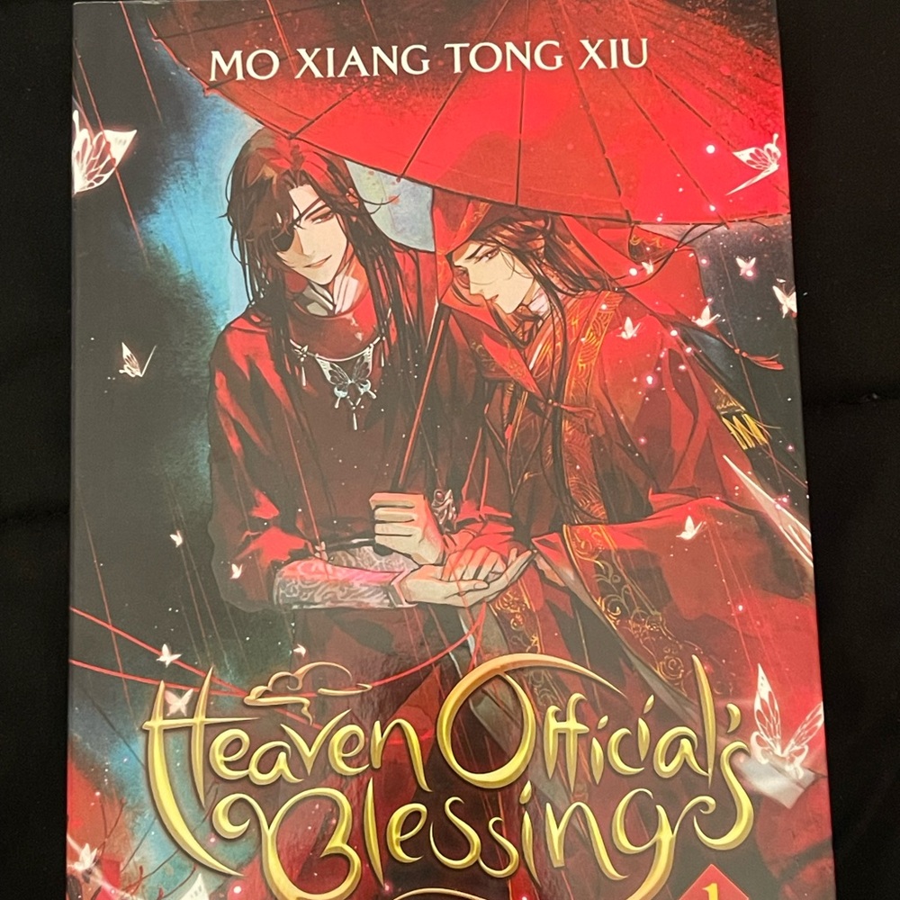 Heaven Official's Blessing Graphic Novel
